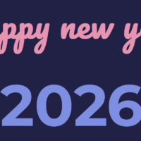 Bonne année 2026