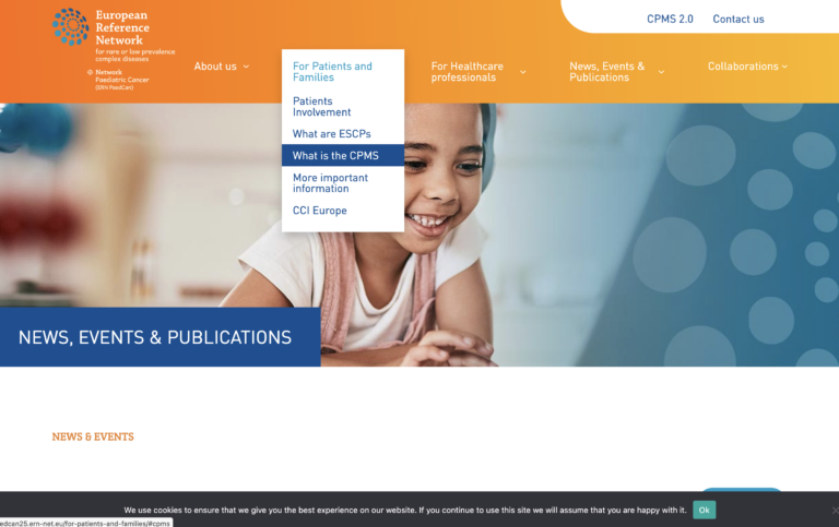 European Reference Network for Paediatric Oncology